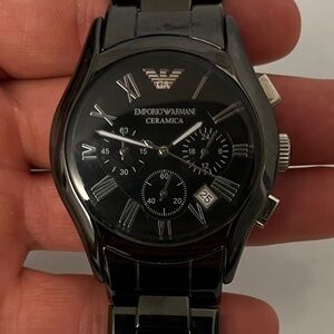 Men’s Emporio Armani Ceramica Watch